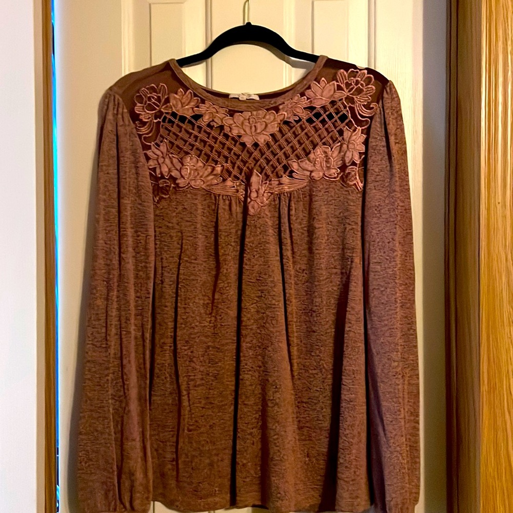 Beautiful Maurice lightweight sweater/ blouse